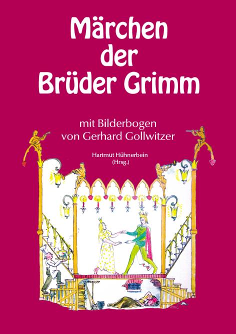 Buchtitel Märchen der Brüder Grimm