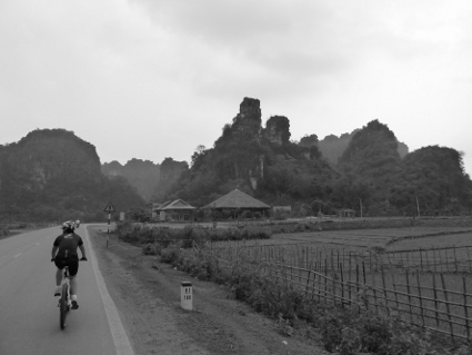 Mit der Rad durch Vietnam